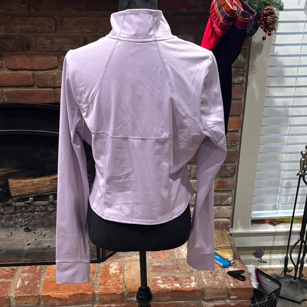 Fabletics Perfect Storm Cropped Train Jacket - Picture 7 of 10